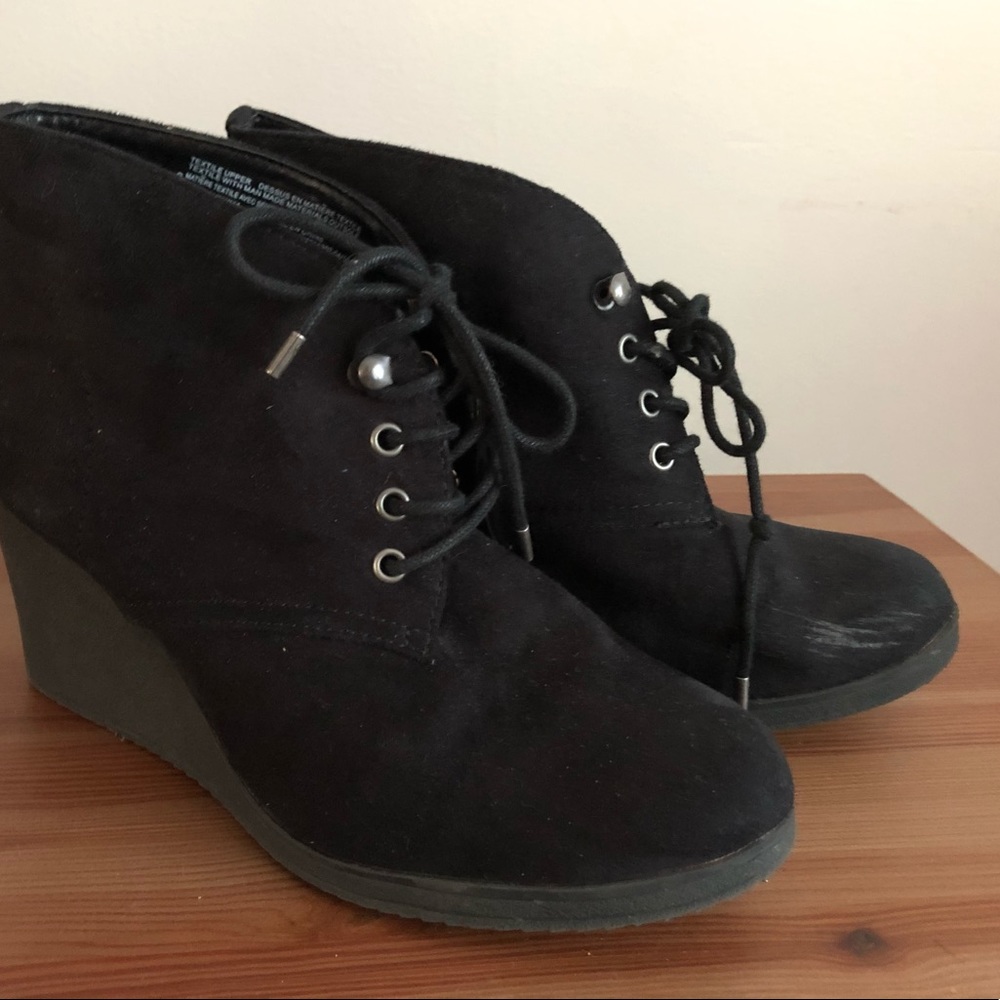 Wedge Booties - Picture 4 of 5